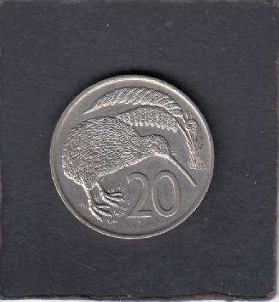 Beschrijving: 20 Cent KIWI BIRD 
